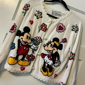 Disney Mickey Mouse Michael Simon Sweater